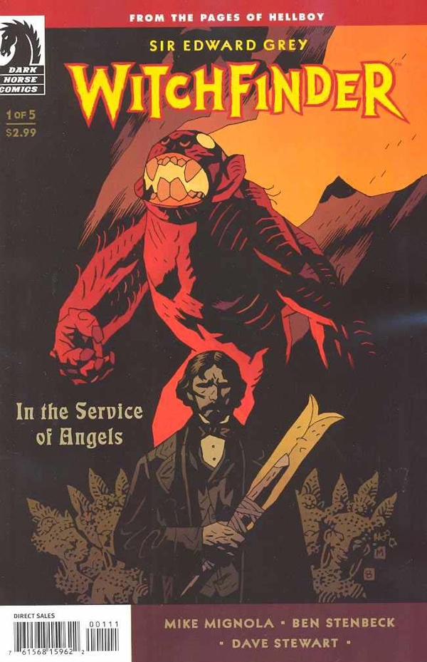 Sir Edward Grey, Witchfinder: In the Service of Angels #1