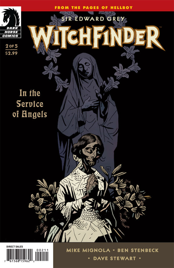 Sir Edward Grey, Witchfinder: In the Service of Angels #2