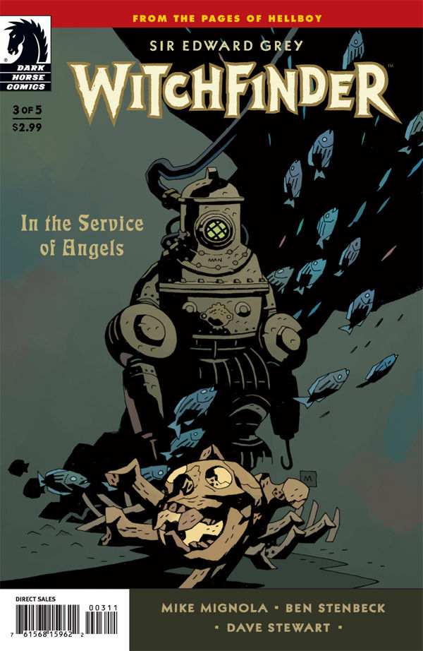 Sir Edward Grey, Witchfinder: In the Service of Angels #3