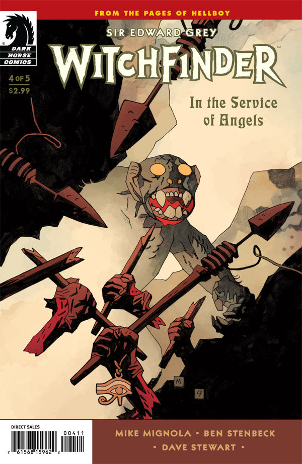 Sir Edward Grey, Witchfinder: In the Service of Angels #4