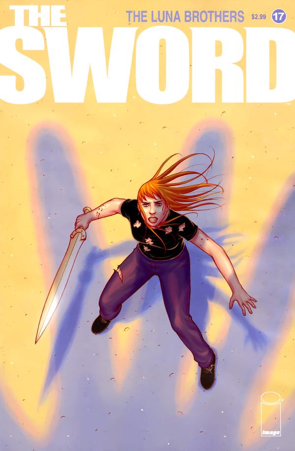 The Sword #17 cover