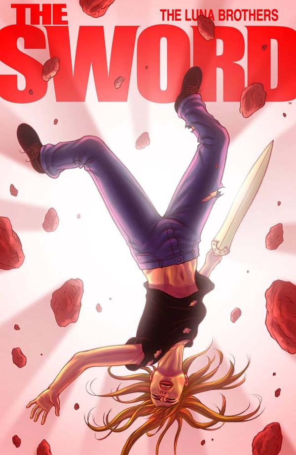 The Sword #18 cover