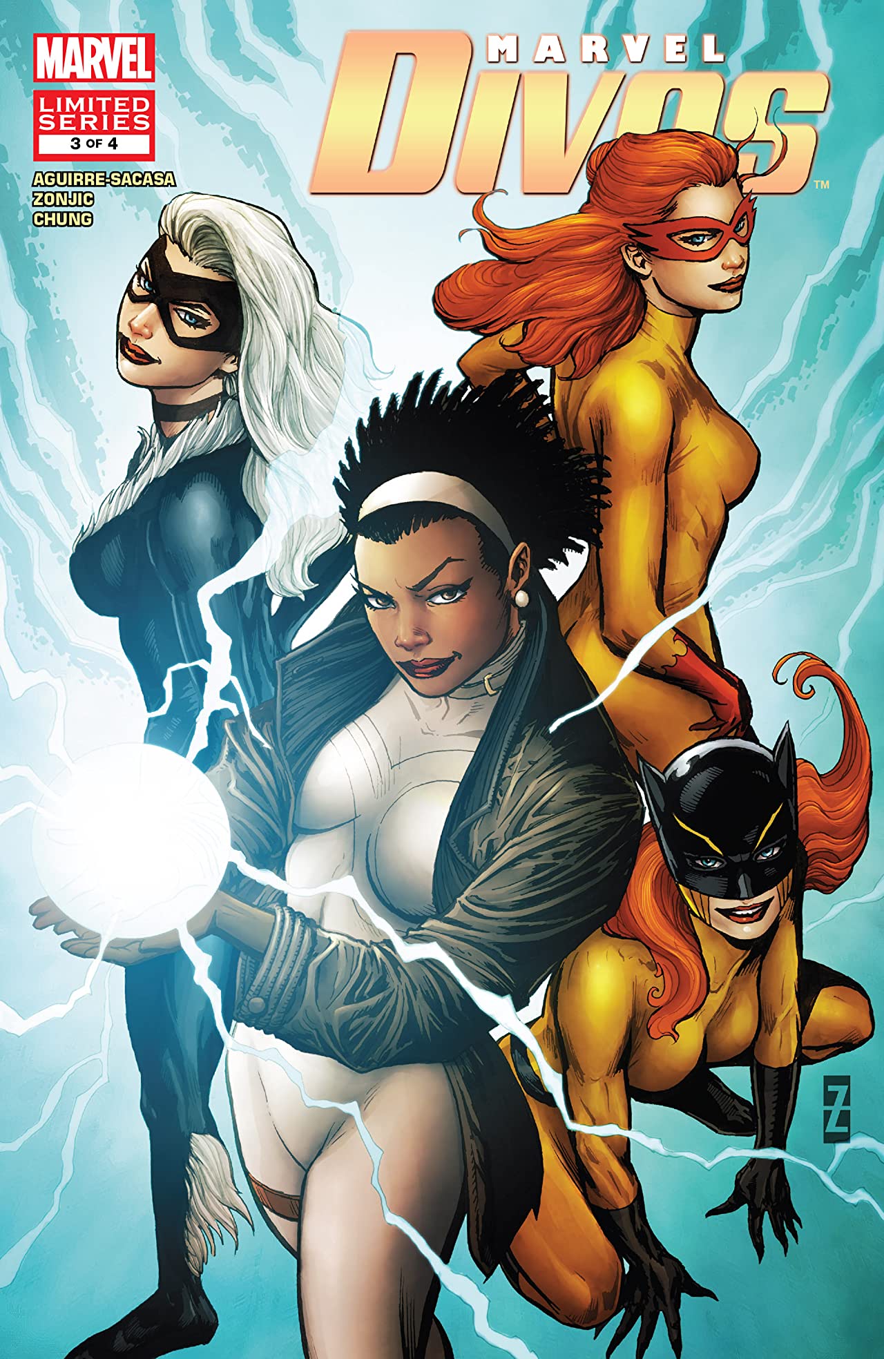 Marvel Divas #3 cover
