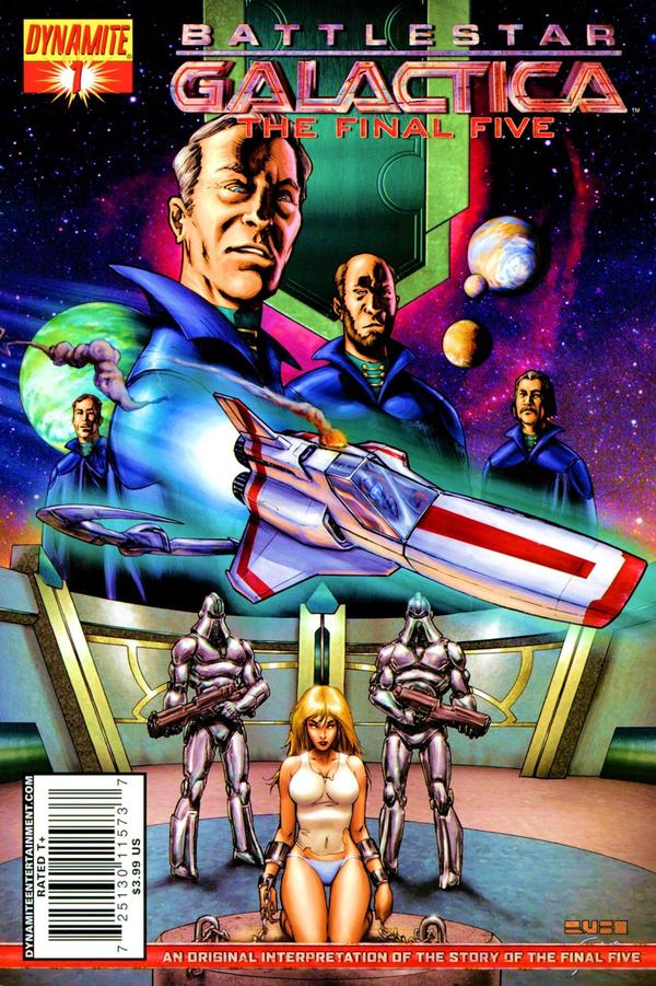Battlestar Galactica: The Final Five #1