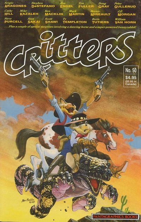 Critters #50 cover