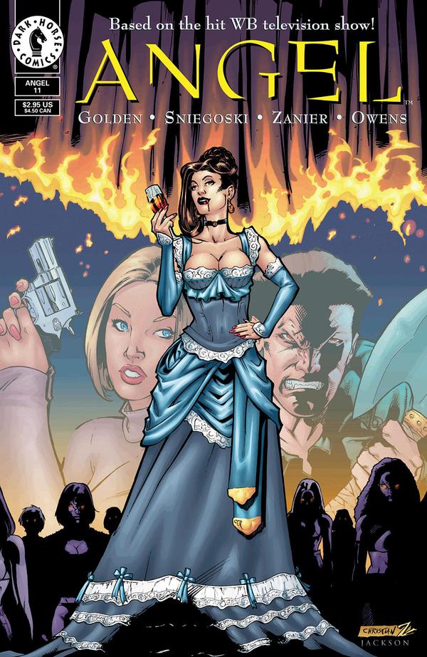Angel #11 cover