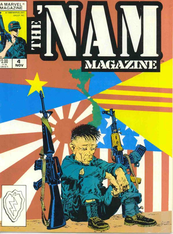The 'Nam Magazine #4 cover