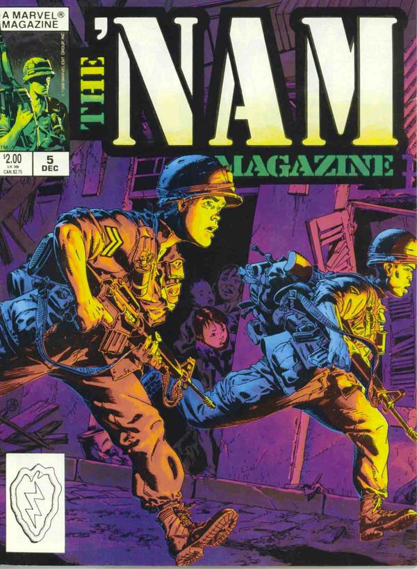 The 'Nam Magazine #5 cover