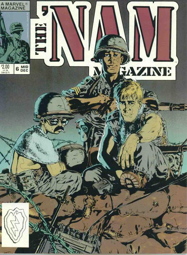 The 'Nam Magazine #6 cover
