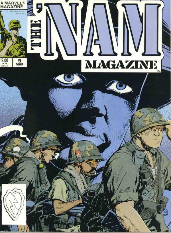 The 'Nam Magazine #9 cover