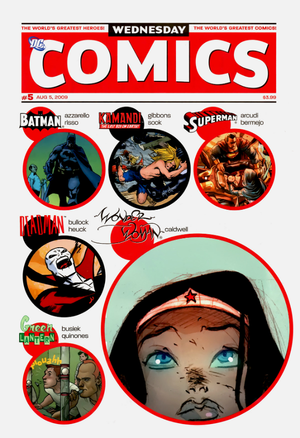 Wednesday Comics #5 cover