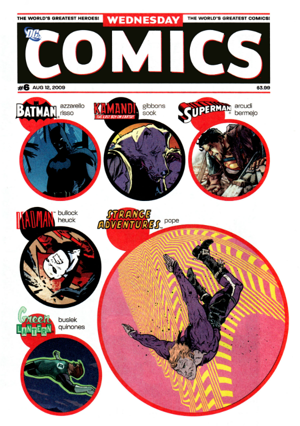 Wednesday Comics #6
