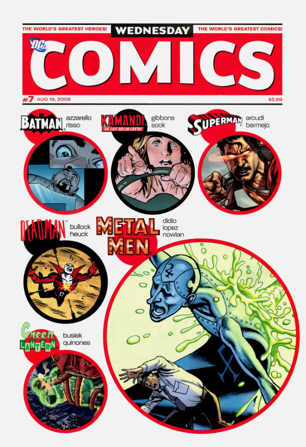 Wednesday Comics #7