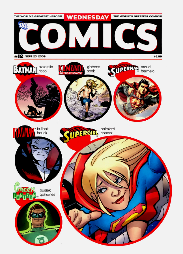 Wednesday Comics #12 cover