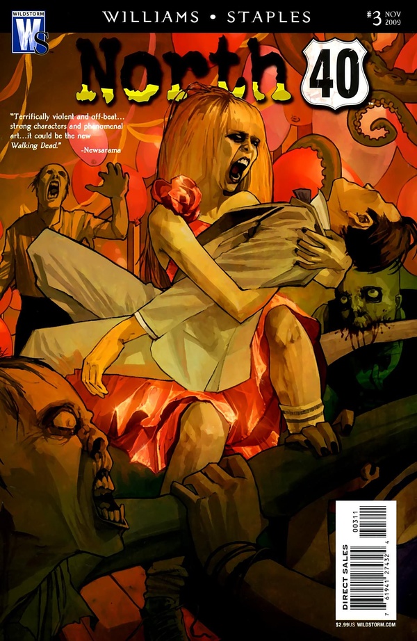 North 40 #3 cover