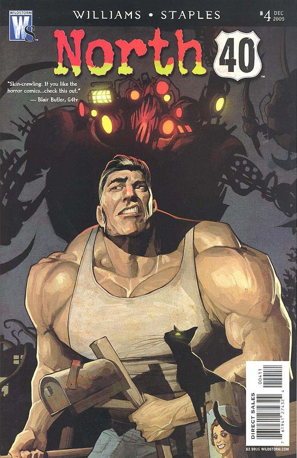 North 40 #4 cover