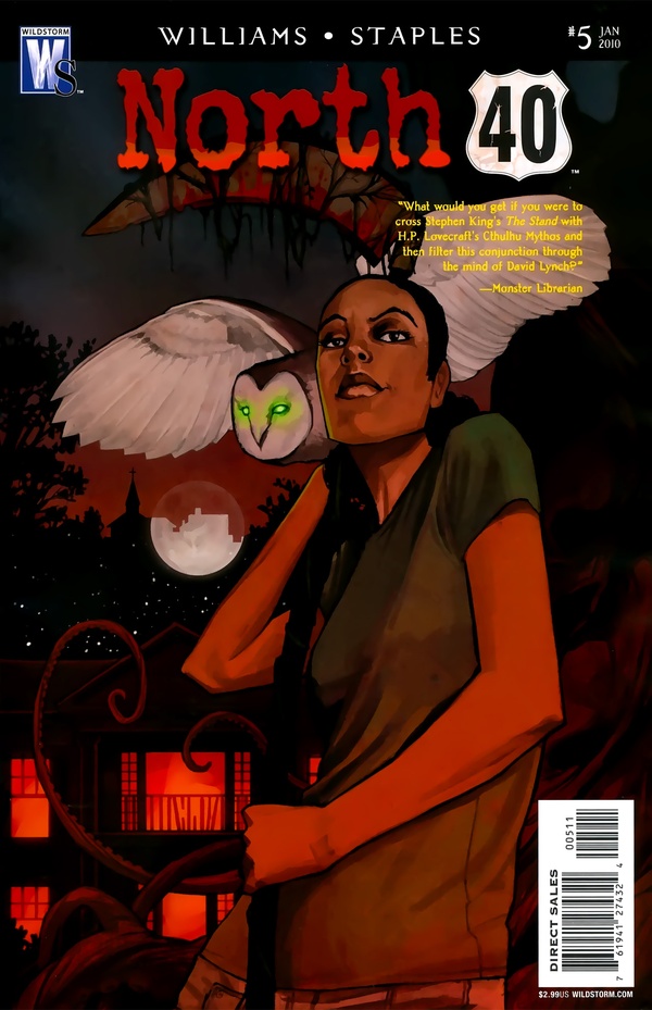 North 40 #5 cover