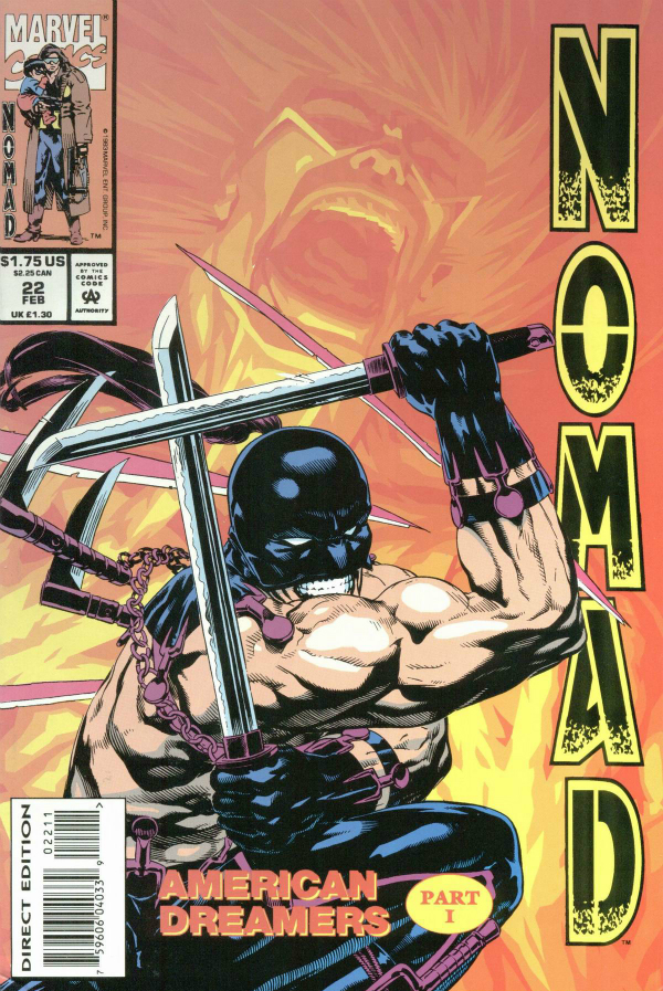 Nomad #22 cover