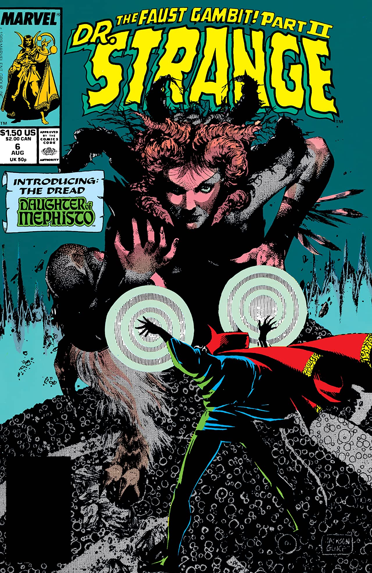 Doctor Strange, Sorcerer Supreme #6 cover