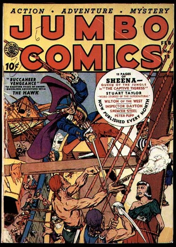 Jumbo Comics #12