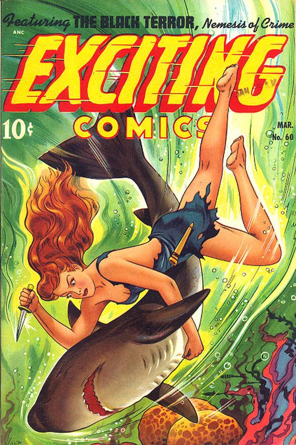 Exciting Comics #60
