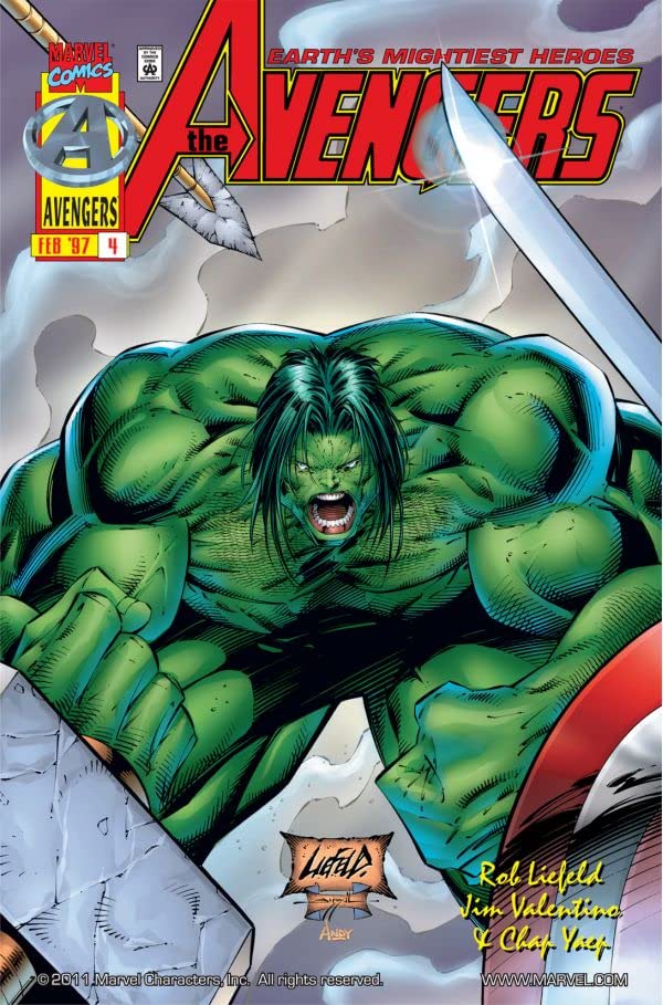 Avengers #4 cover