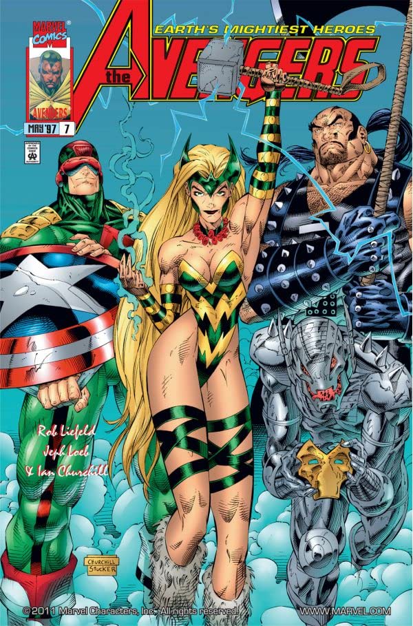 Avengers #7 cover