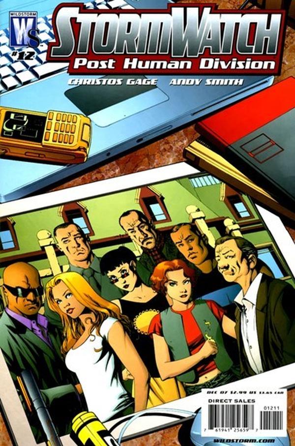 Stormwatch: P.H.D. #12