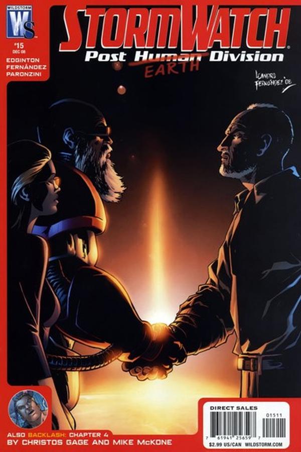Stormwatch: P.H.D. #15