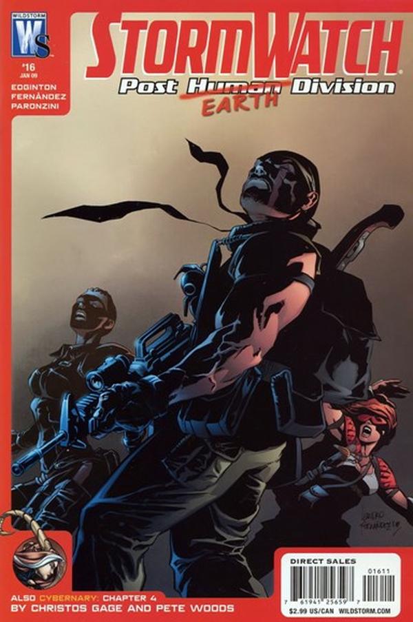 Stormwatch: P.H.D. #16 cover