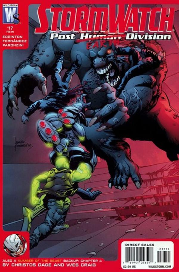 Stormwatch: P.H.D. #17 cover