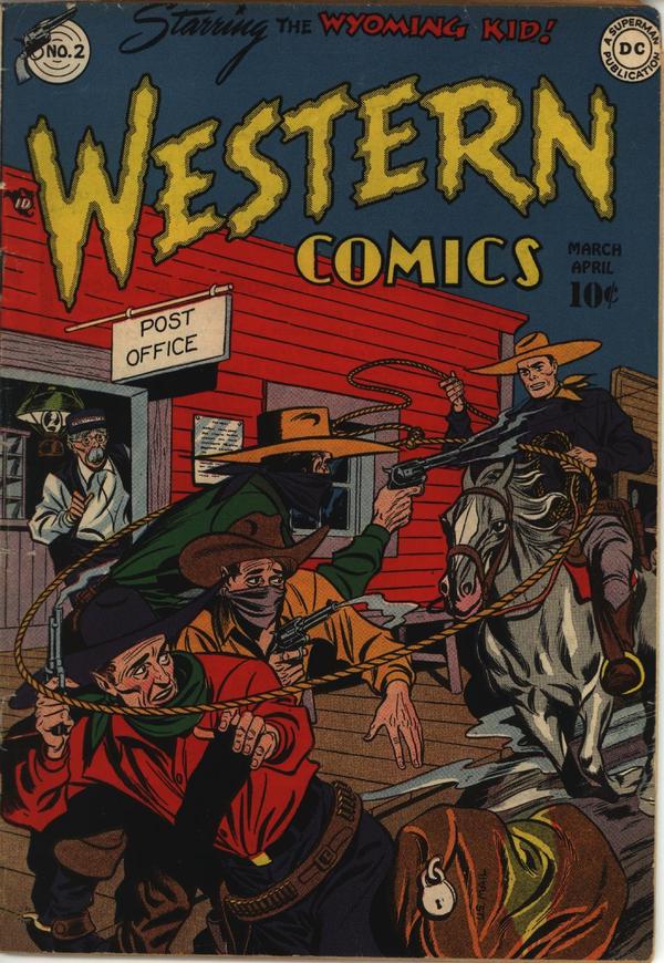 Western Comics #2