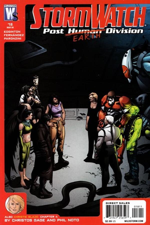 Stormwatch: P.H.D. #18 cover