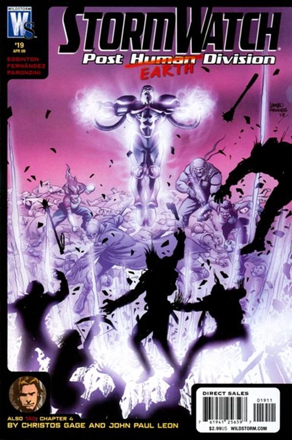 Stormwatch: P.H.D. #19 cover