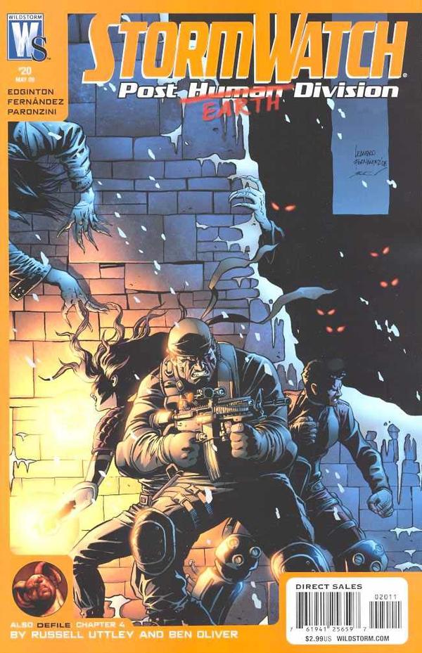 Stormwatch: P.H.D. #20 cover
