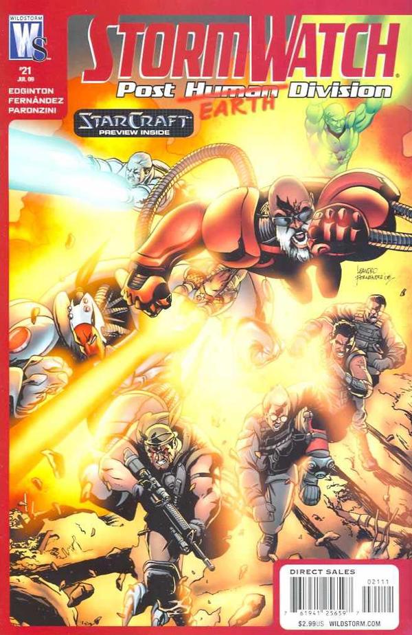 Stormwatch: P.H.D. #21 cover