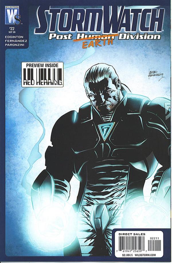 Stormwatch: P.H.D. #22 cover