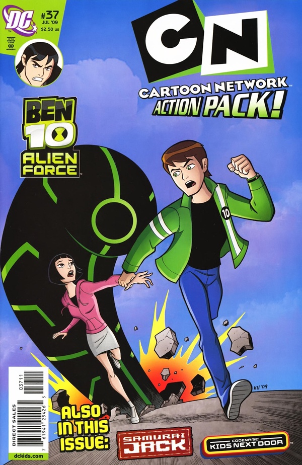 Cartoon Network Action Pack #37 cover