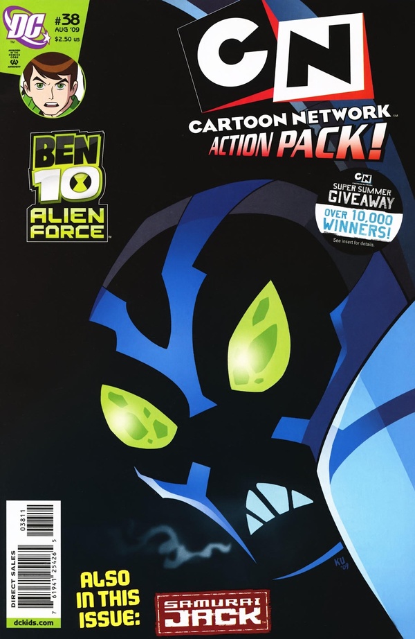 Cartoon Network Action Pack #38 cover