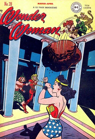 Wonder Woman #28