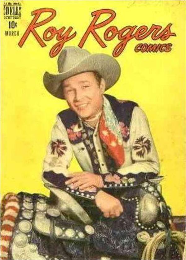 Roy Rogers Comics #3