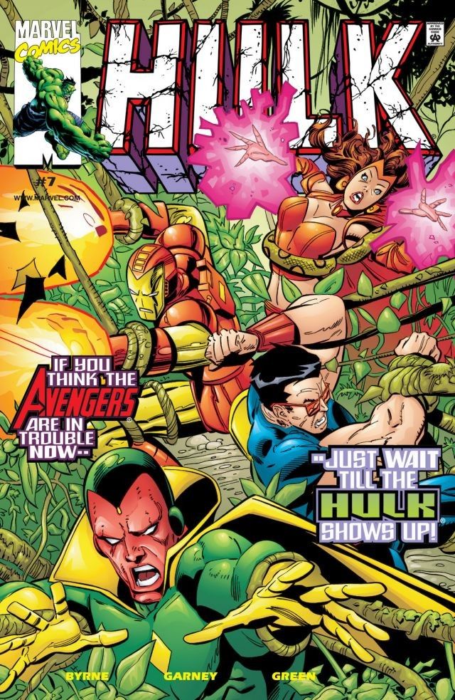 Hulk #7 cover