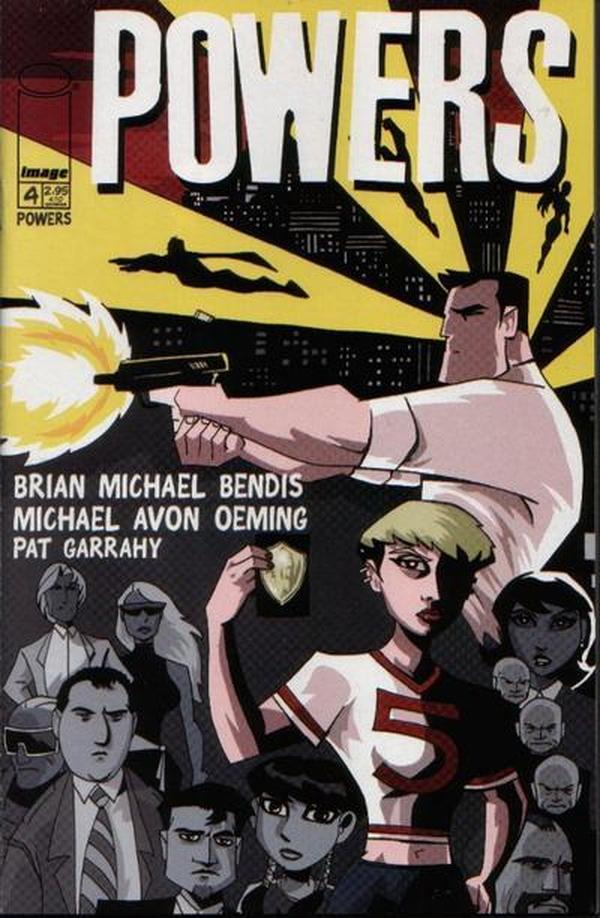 Powers #4 cover