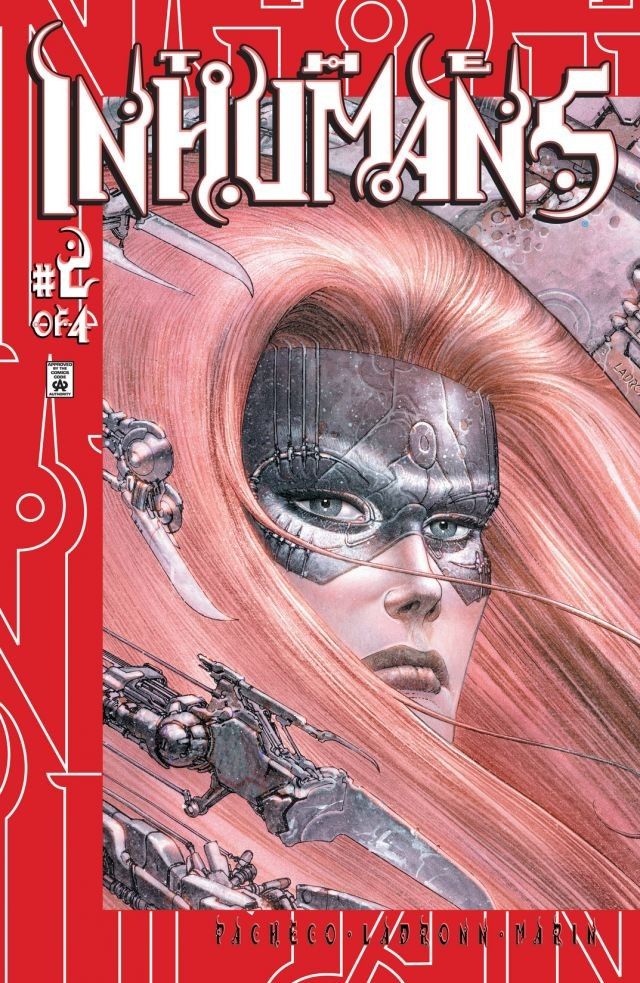 Inhumans #2