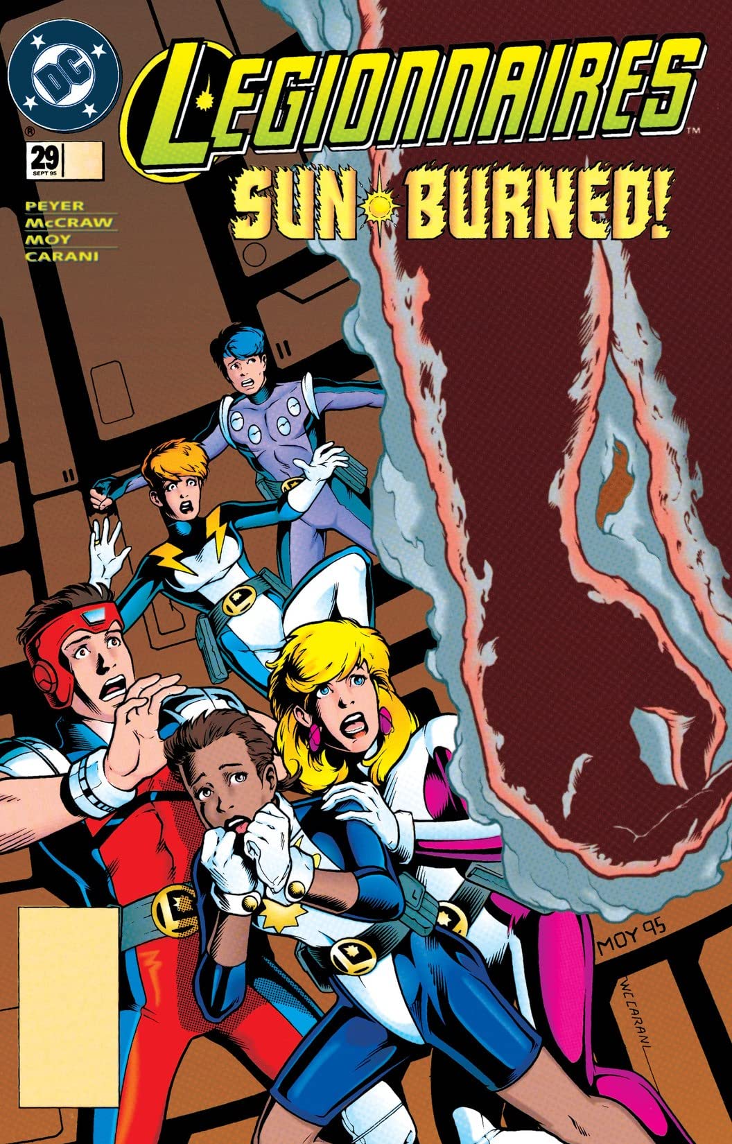 Legionnaires #29 cover