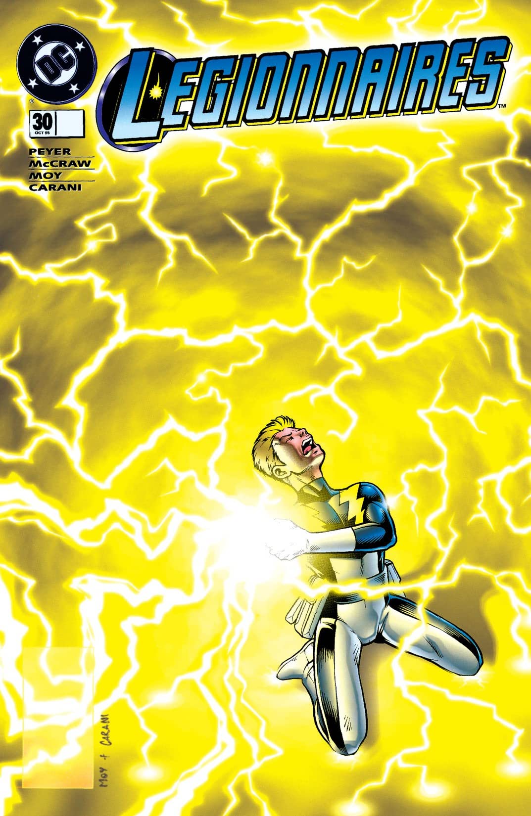 Legionnaires #30 cover