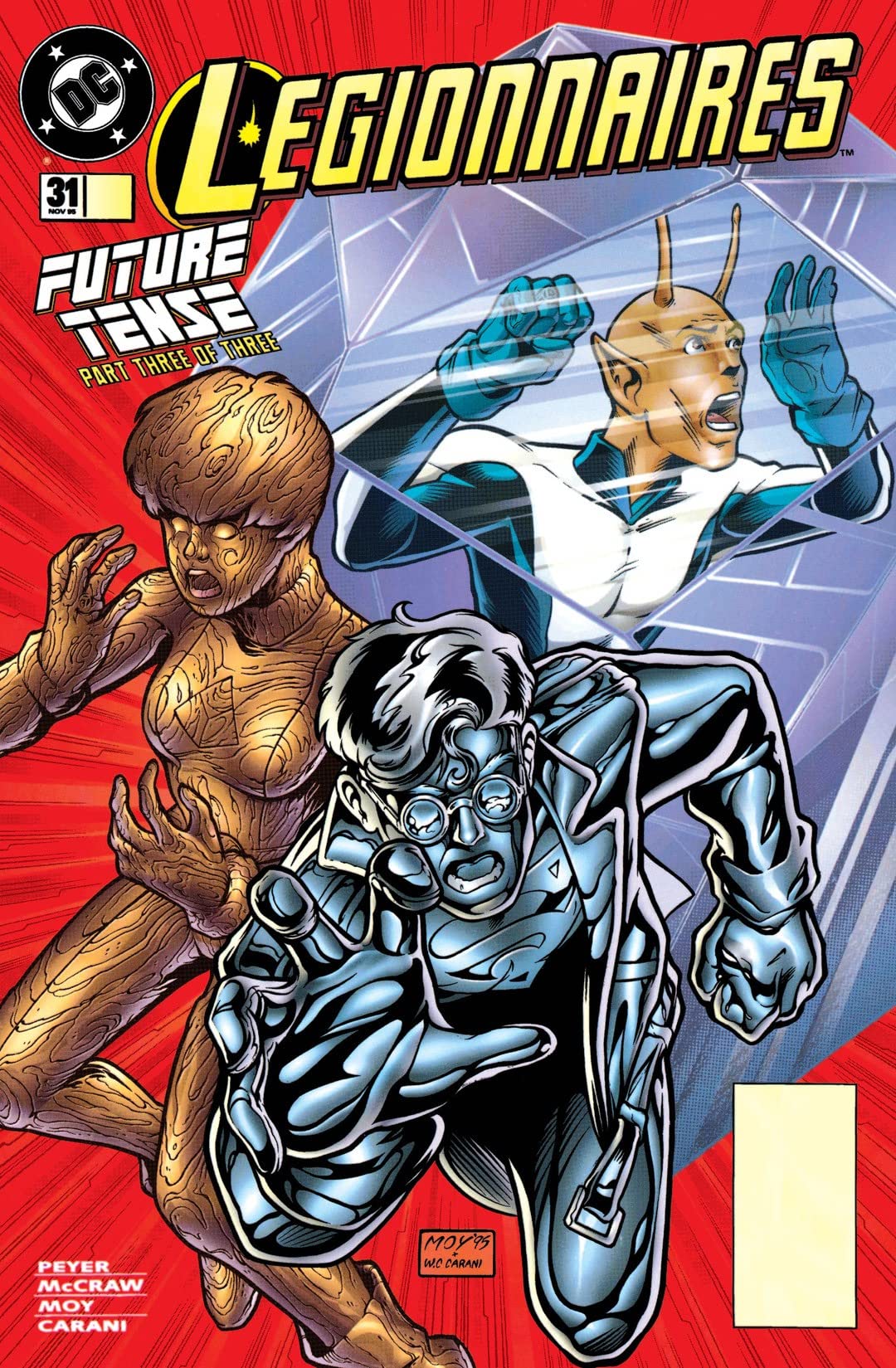 Legionnaires #31 cover