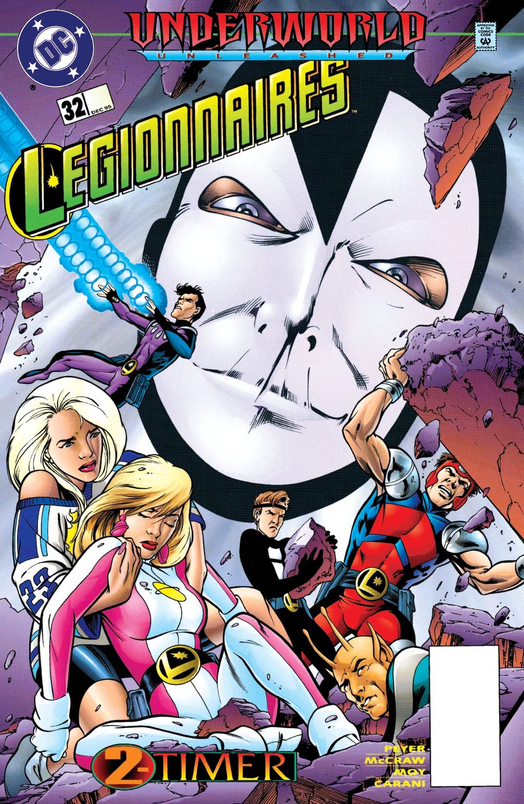 Legionnaires #32 cover