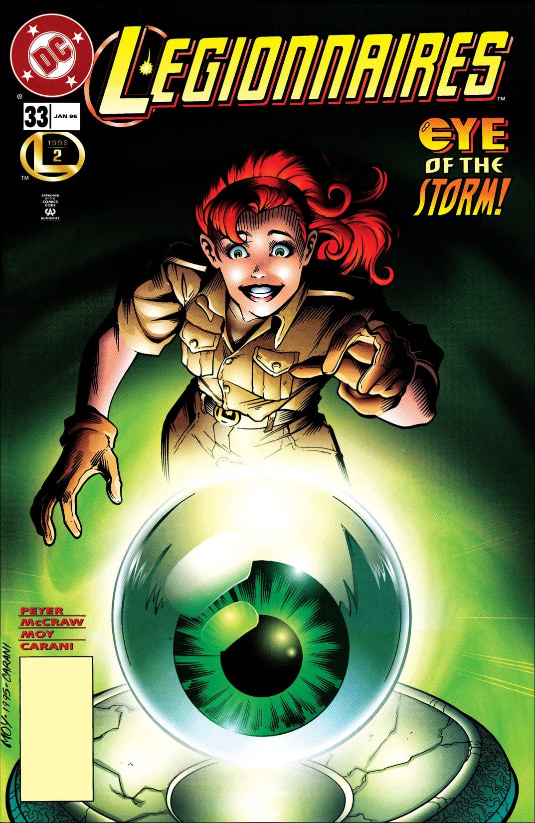 Legionnaires #33 cover