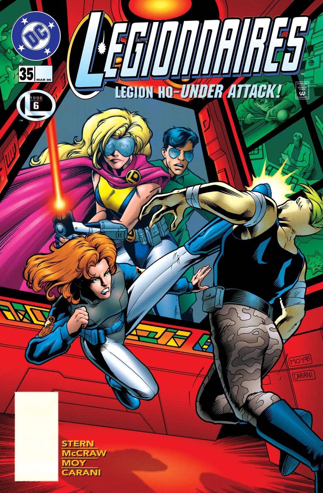 Legionnaires #35 cover